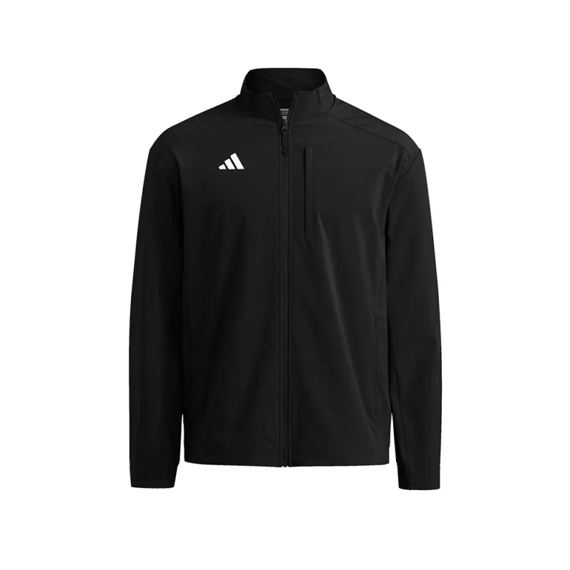 Full Zip Woven Travel Jacket made by Adidas