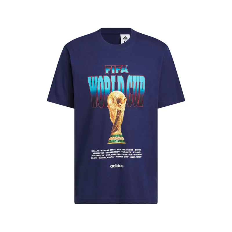 FIFA World Cup 26 Tour Graphic T-Shirt made by Adidas