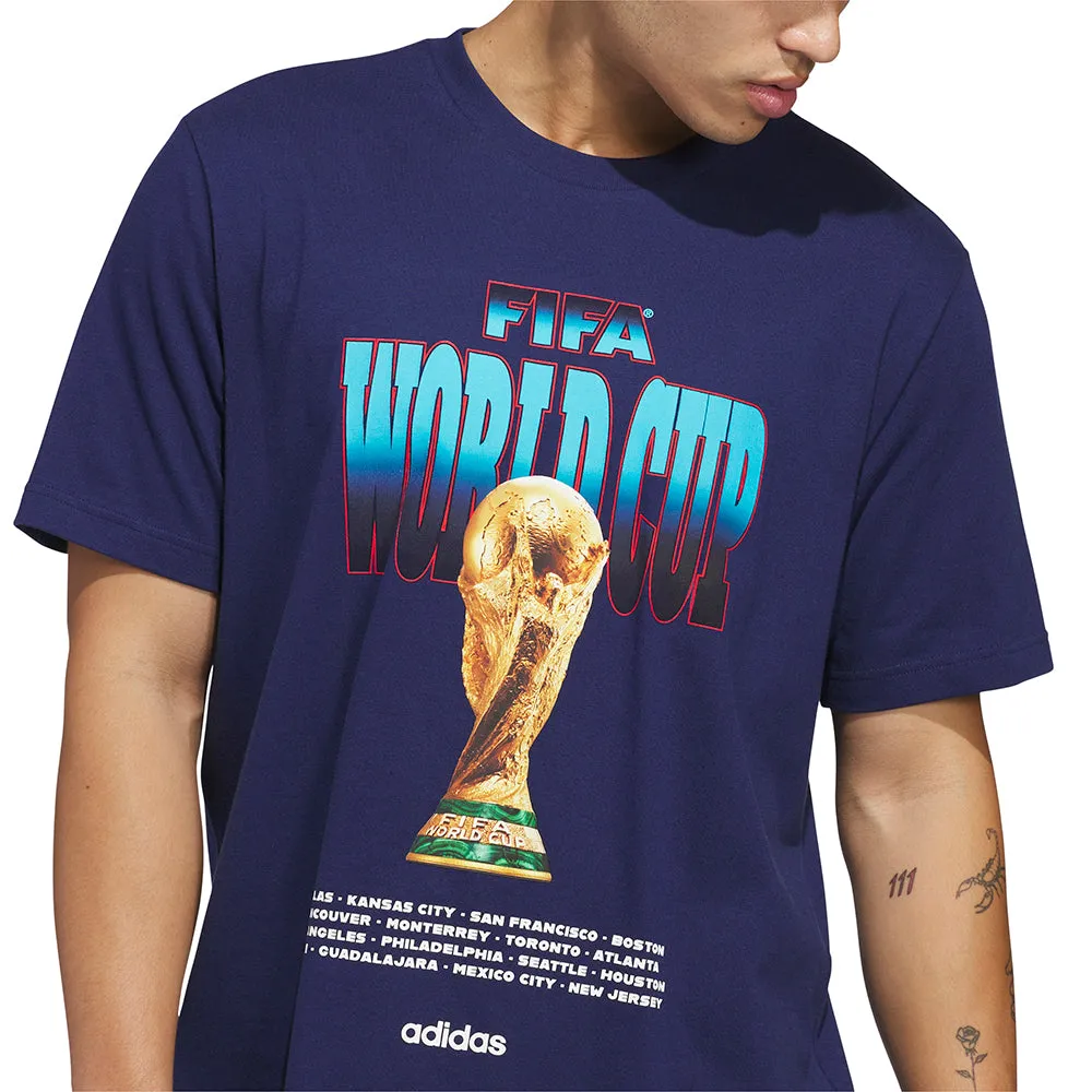 FIFA World Cup 26 Tour Graphic T-Shirt sold by Shoebacca product image thumbnail 5