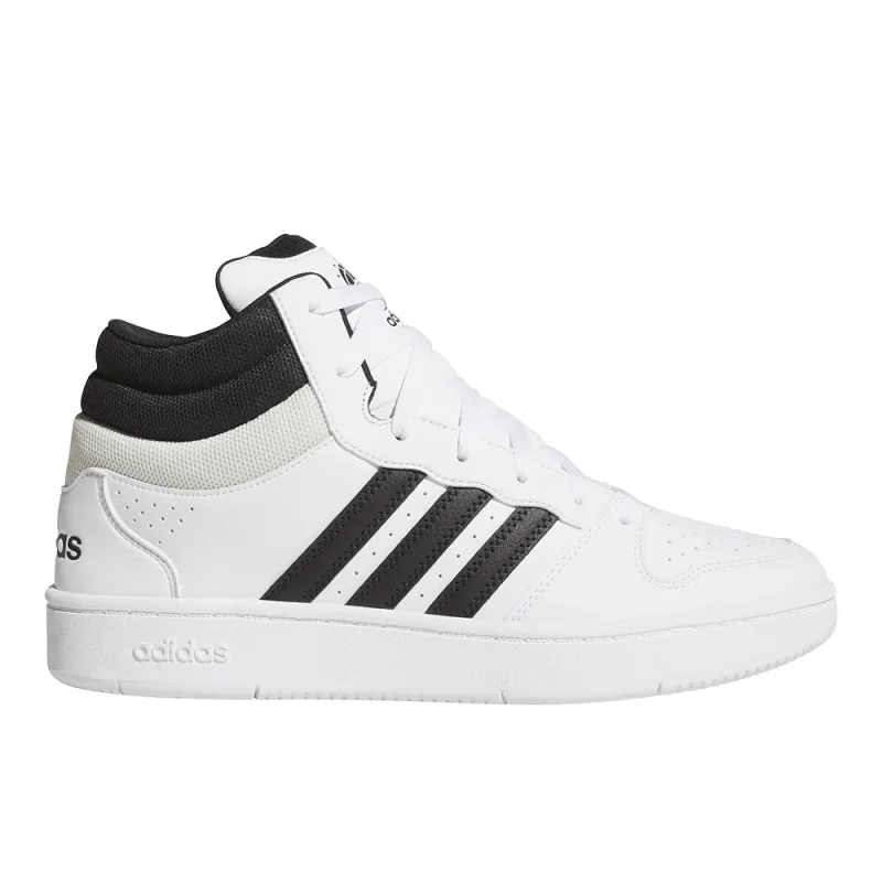 Hoops Mid Classic Shoes made by Adidas