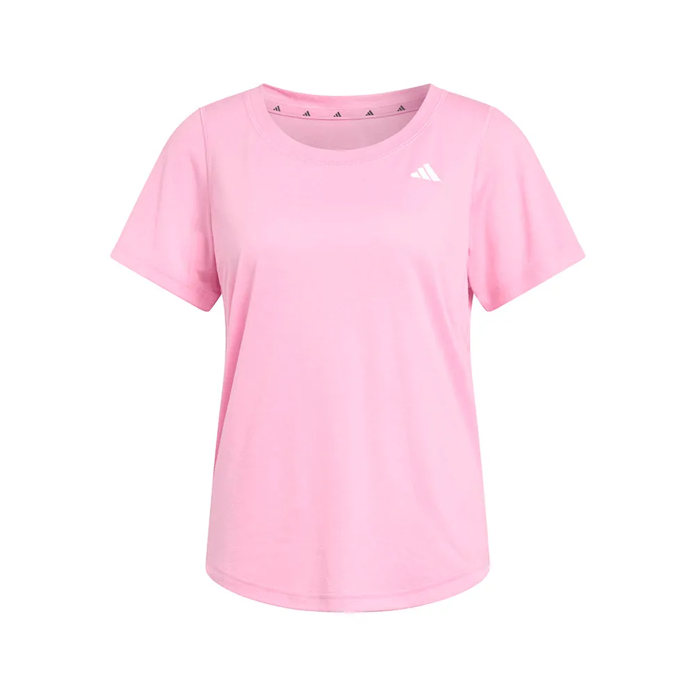 Workout Essentials Scoop Neck T-Shirt sold by Shoebacca
