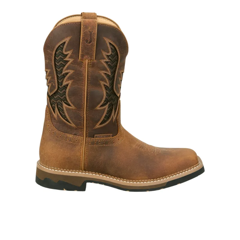 Bolt Waterproof Soft Toe Work Boots made by Justin Boots