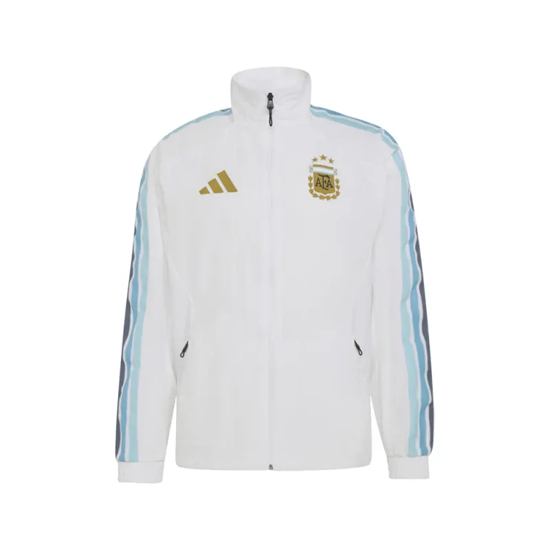 Argentina Home Anthem Jacket made by Adidas