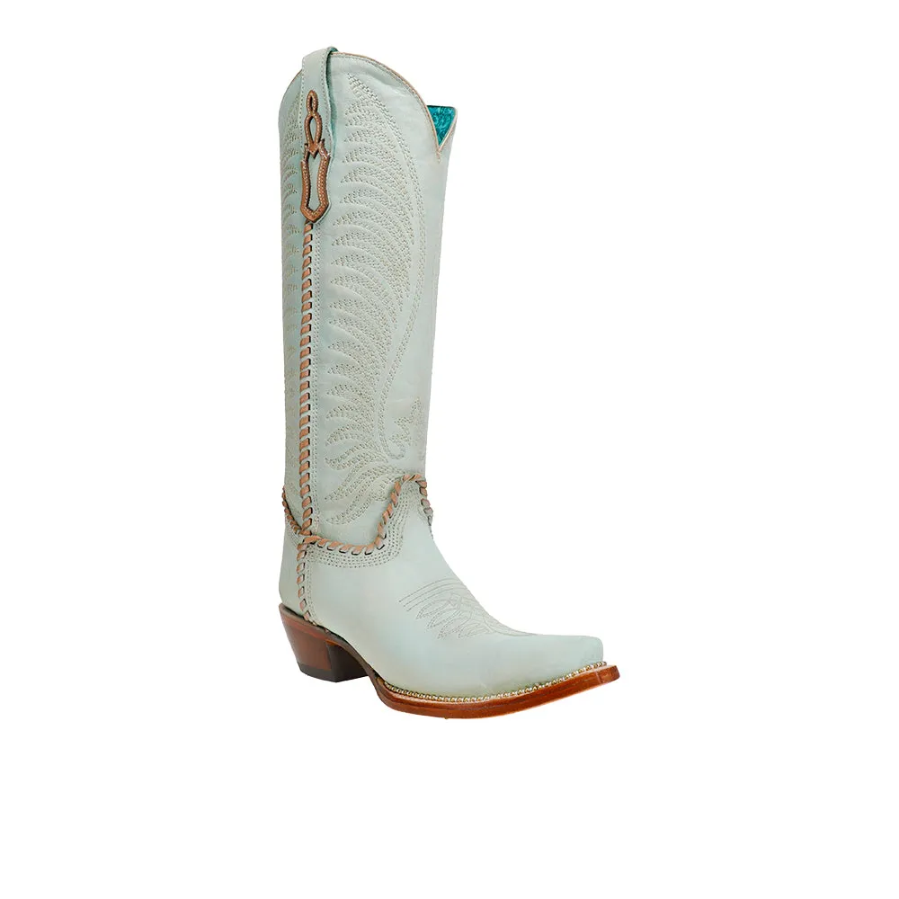 Embroidery & Woven & Metallic Welt Tall Top Boot sold by Shoebacca product image thumbnail 2