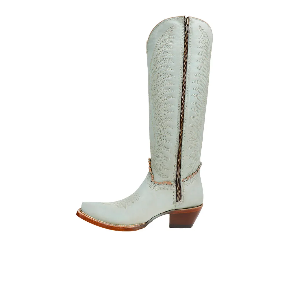 Embroidery & Woven & Metallic Welt Tall Top Boot sold by Shoebacca product image thumbnail 3