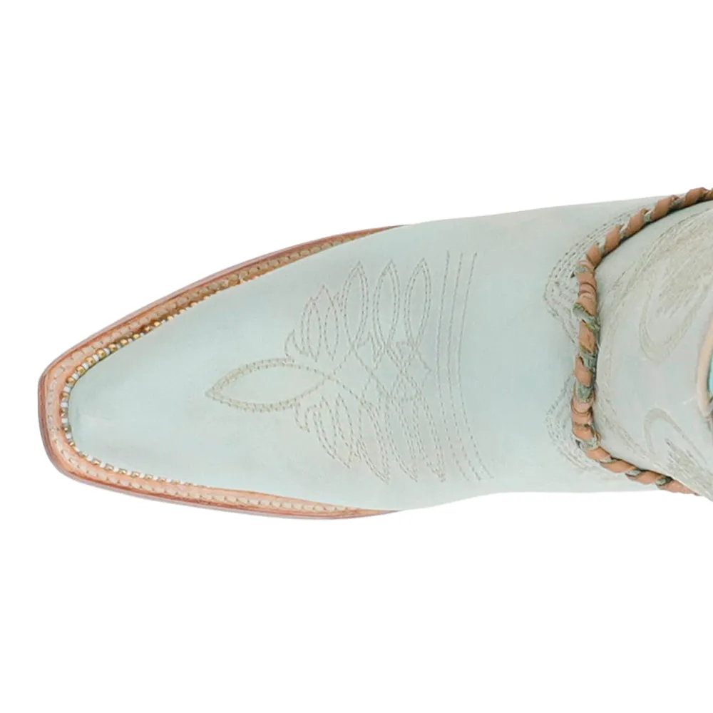 Embroidery & Woven & Metallic Welt Tall Top Boot sold by Shoebacca product image thumbnail 4