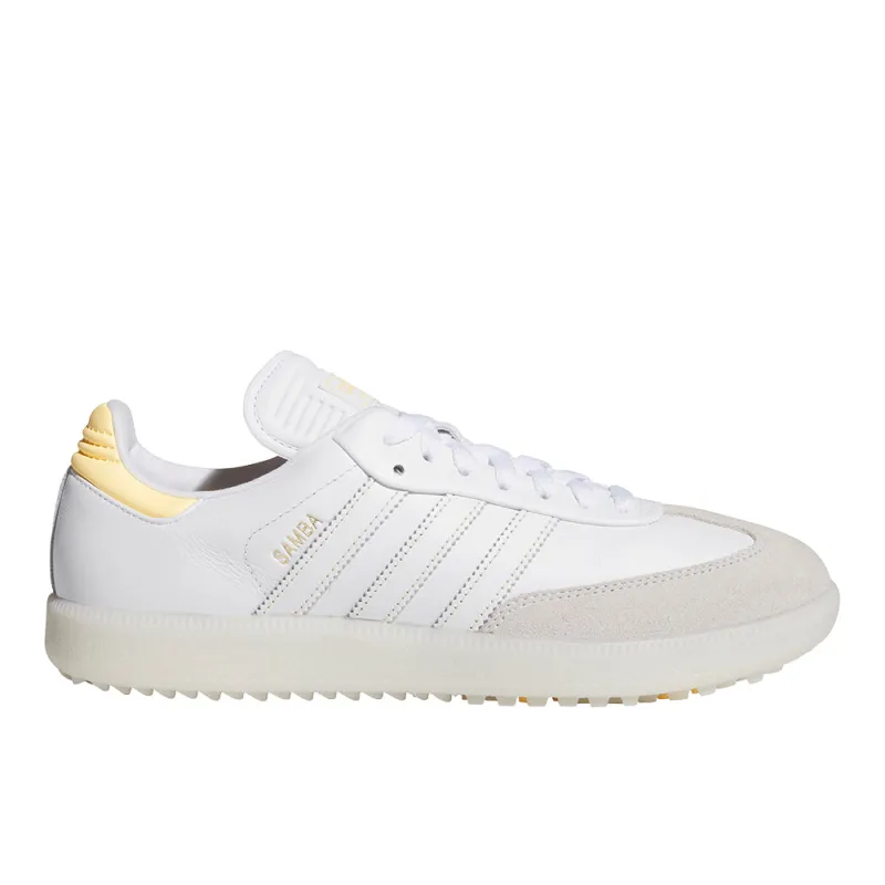 Samba Spikeless Golf Shoes made by Adidas
