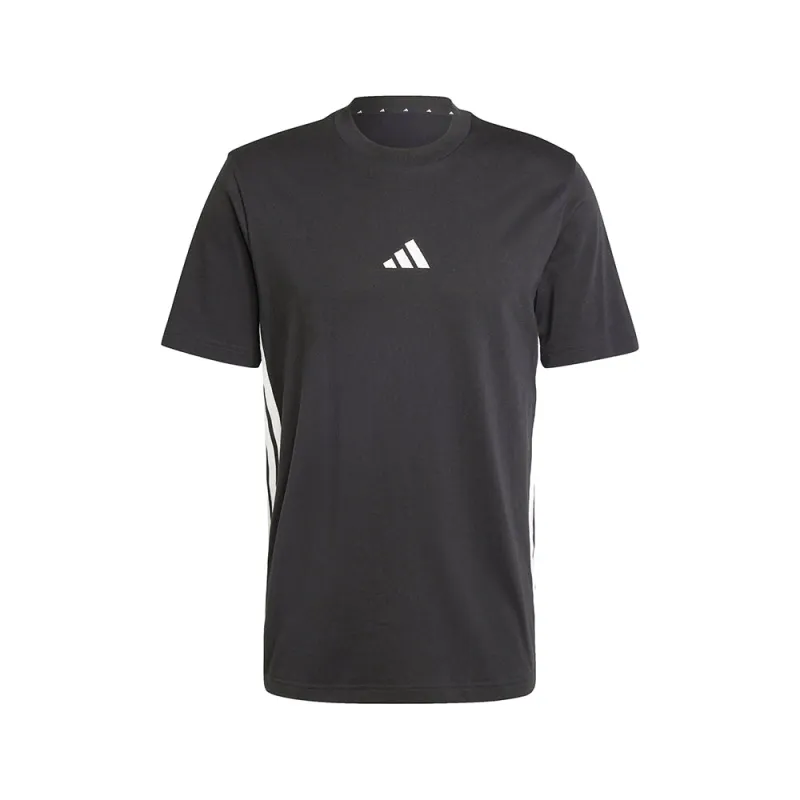 Essentials 3-Stripes Single Jersey T-Shirt made by Adidas