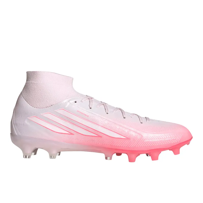 F50 Sparkfusion Pro Mid Cut Firm Ground / Artificial Ground Soccer Cleats made by Adidas