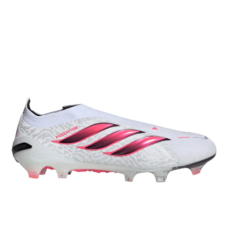 Predator Elite Laceless Firm Ground Football Boots made by Adidas
