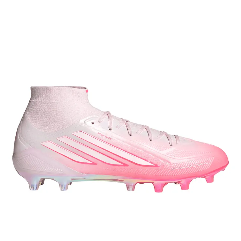 F50 Sparkfusion Elite Mid Cut Firm Ground / Artificial Ground Soccer Cleats made by Adidas