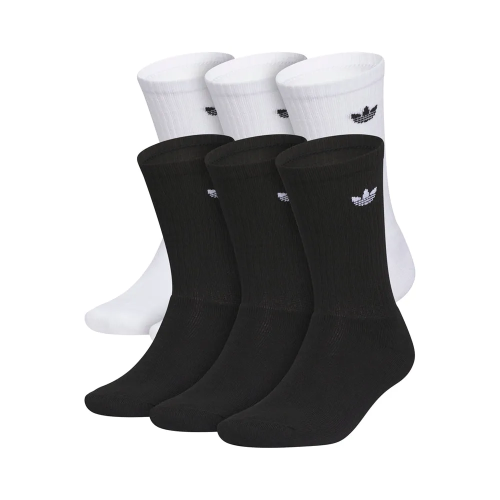 U Ori Trefoil 2.0 6-PACK Crew Socks sold by Shoebacca