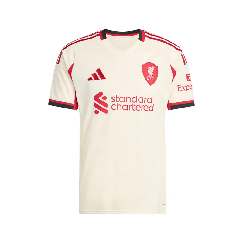 Liverpool FC 25/26 Away Jersey made by Adidas