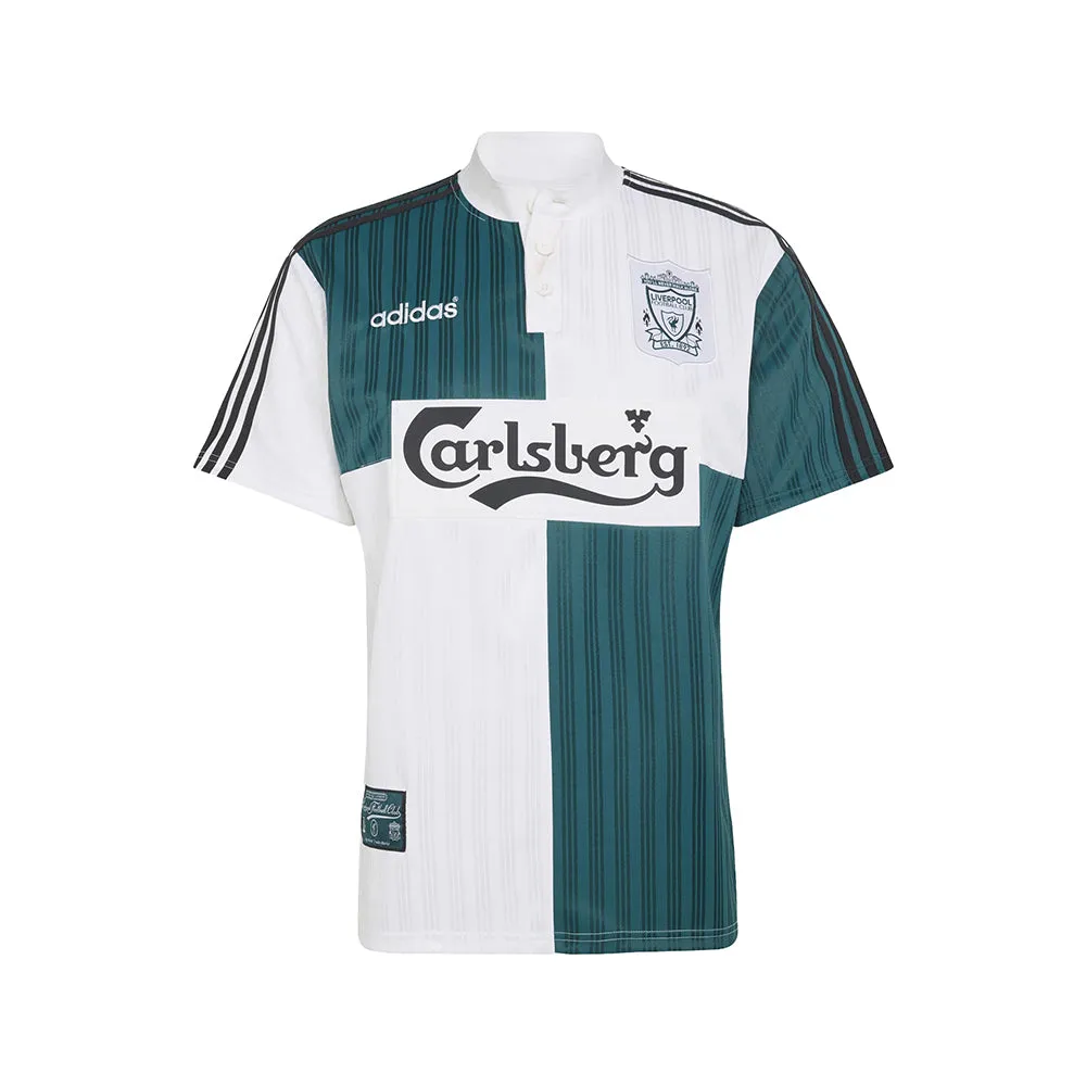 Liverpool Fc Away Jersey 95 sold by Shoebacca