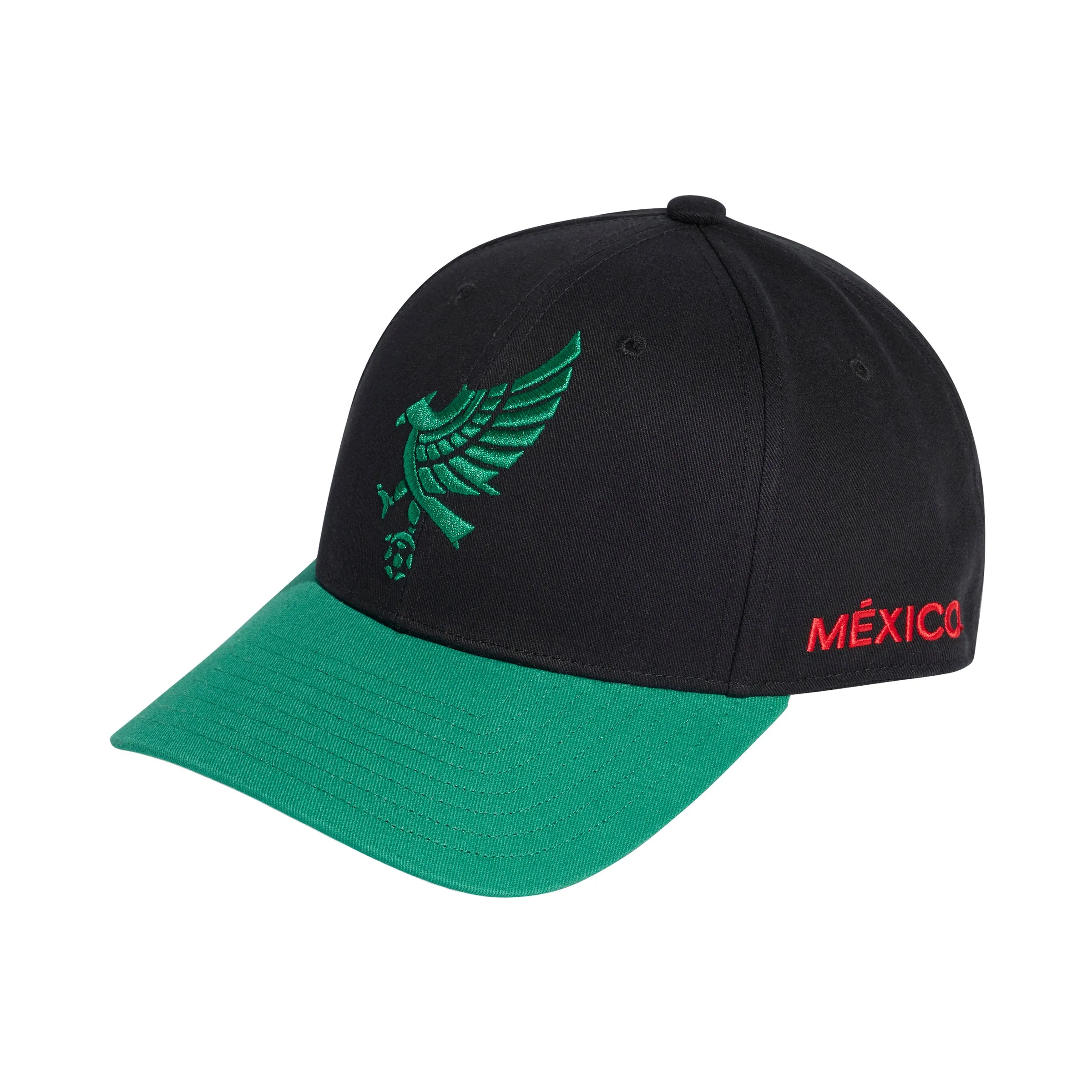Mexico 26 Baseball Cap with Eagle sold by Shoebacca