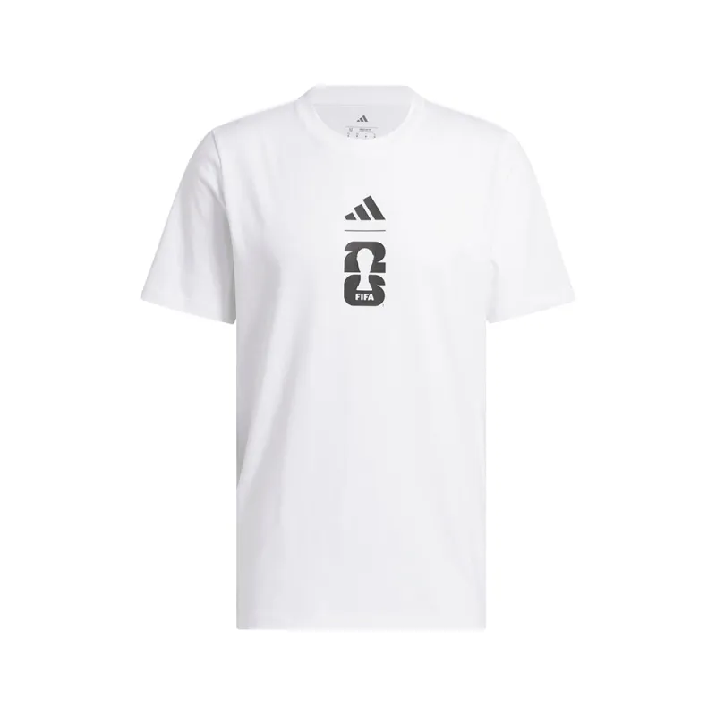 FIFA World Cup 26 Match Ball Graphic T-Shirt made by Adidas