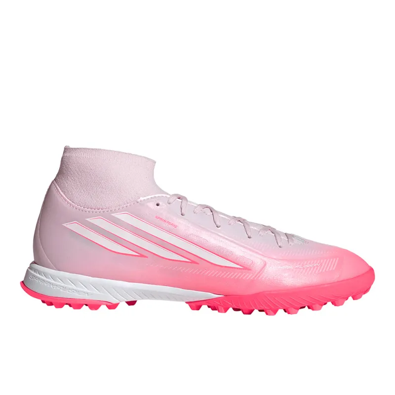 F50 Sparkfusion League Mid Cut Turf soccer Soccer Cleats made by Adidas