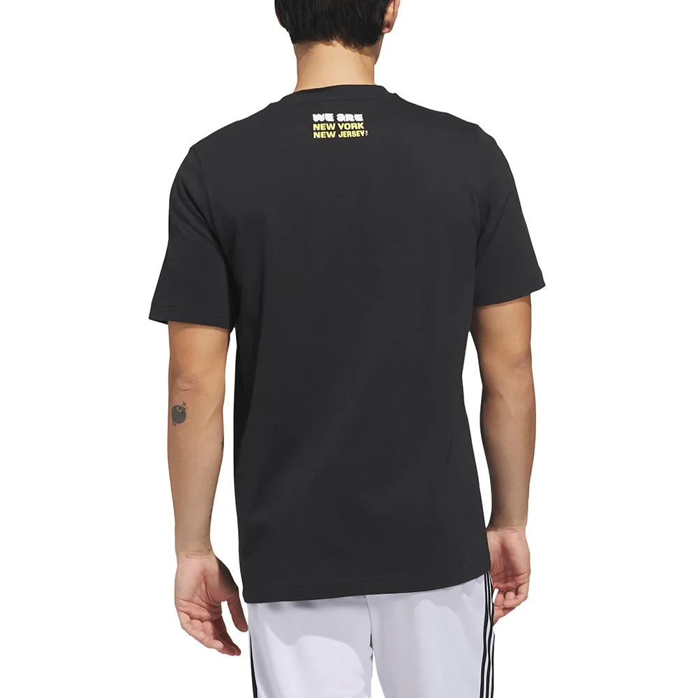 FIFA World Cup 26 Host City New York New Jersey Graphic T-Shirt sold by Shoebacca product image thumbnail 3