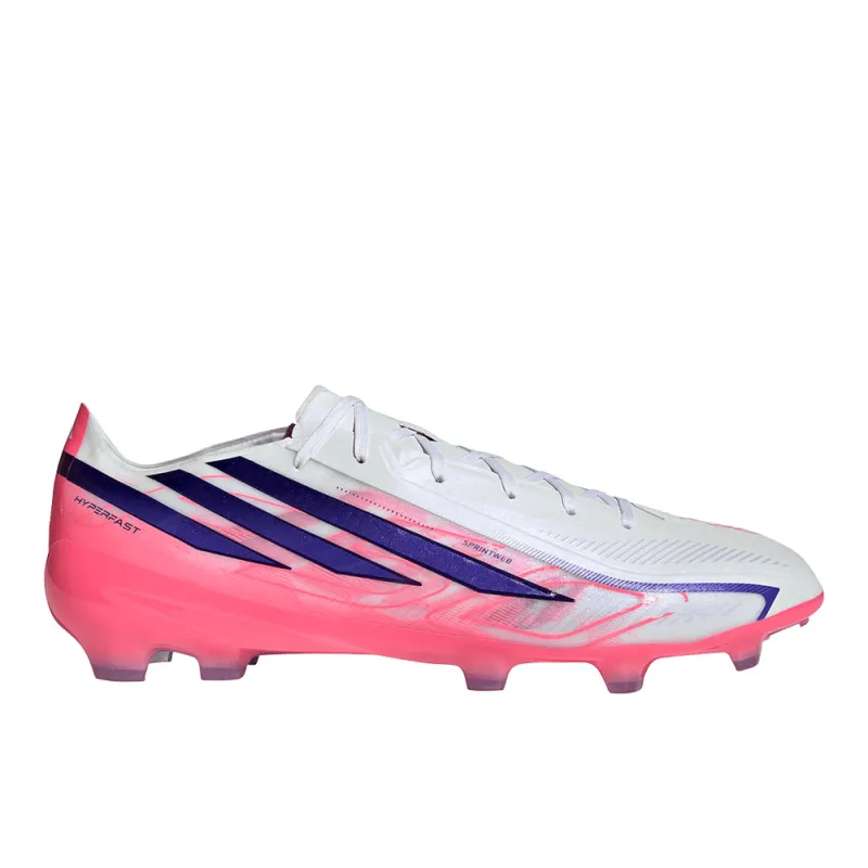 F50 Hyperfast Pro Firm Ground Soccer Cleats made by Adidas