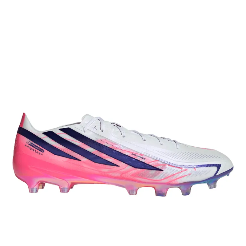F50 Hyperfast Elite Artificial Grass Football Boots made by Adidas