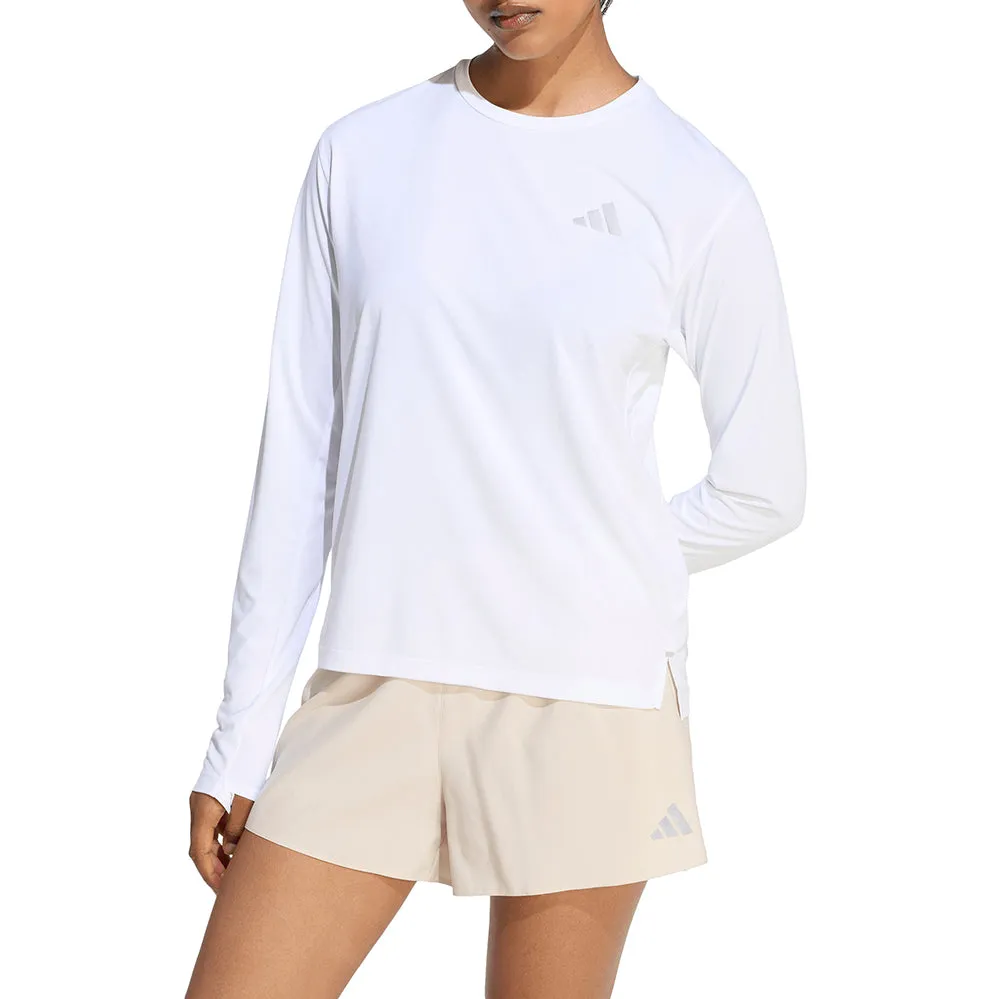 Adi365 Running Climacool Iconic Long Sleeve Top sold by Shoebacca product image thumbnail 2