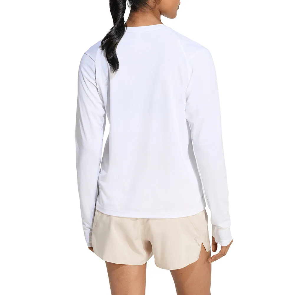 Adi365 Running Climacool Iconic Long Sleeve Top sold by Shoebacca product image thumbnail 3