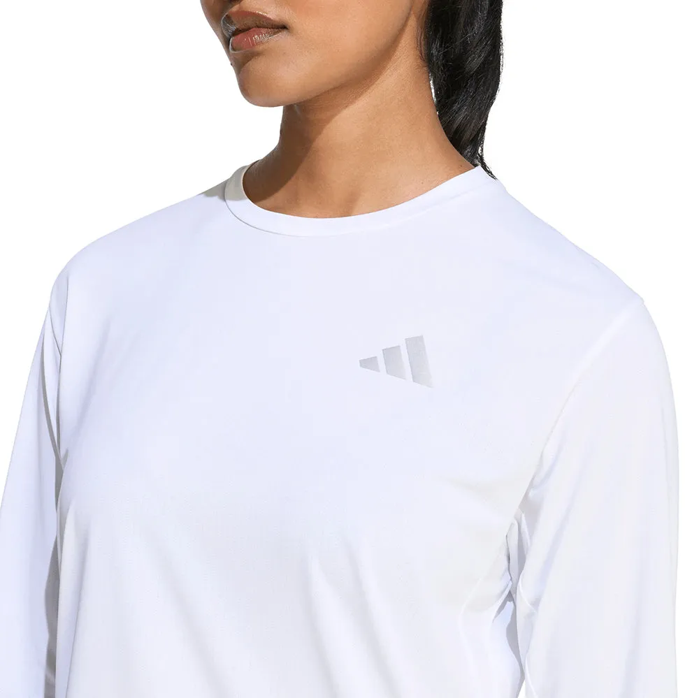 Adi365 Running Climacool Iconic Long Sleeve Top sold by Shoebacca product image thumbnail 4