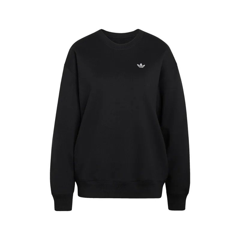 Essentials Crew Long Fleece Oversized Sweatshirt made by Adidas