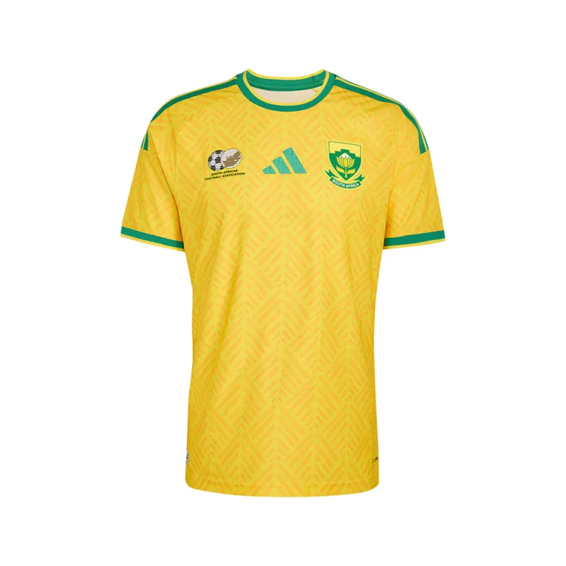 South Africa 26 Home Authentic Jersey made by Adidas