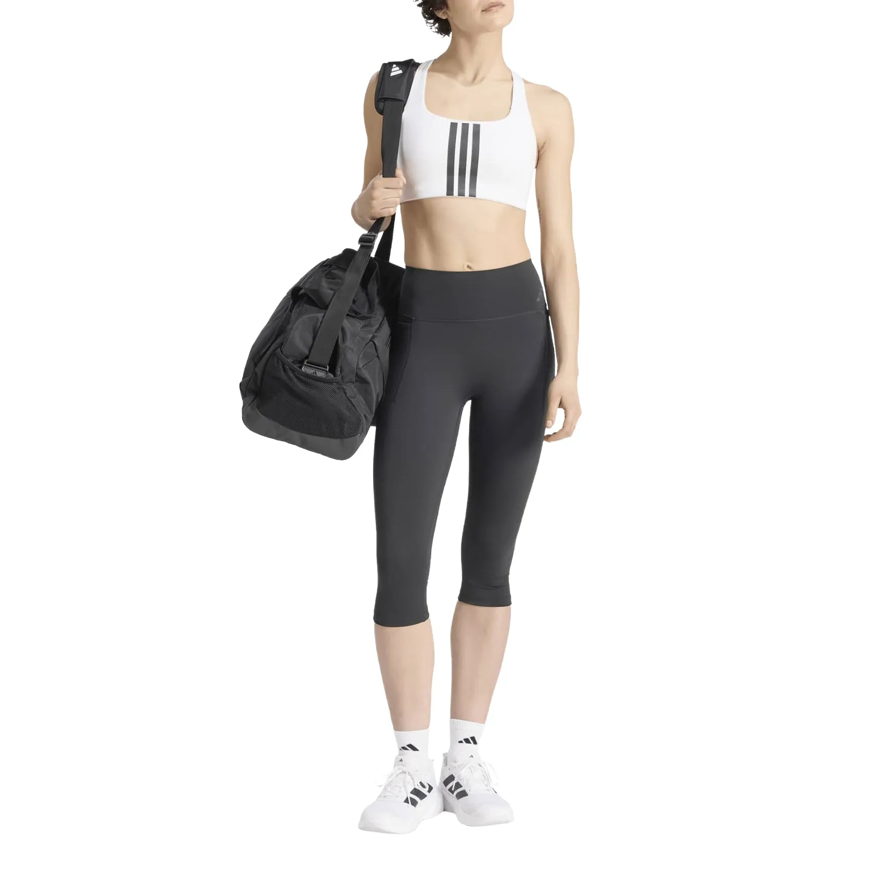 Optime Workout Contour Capri Leggings sold by Shoebacca product image thumbnail 4