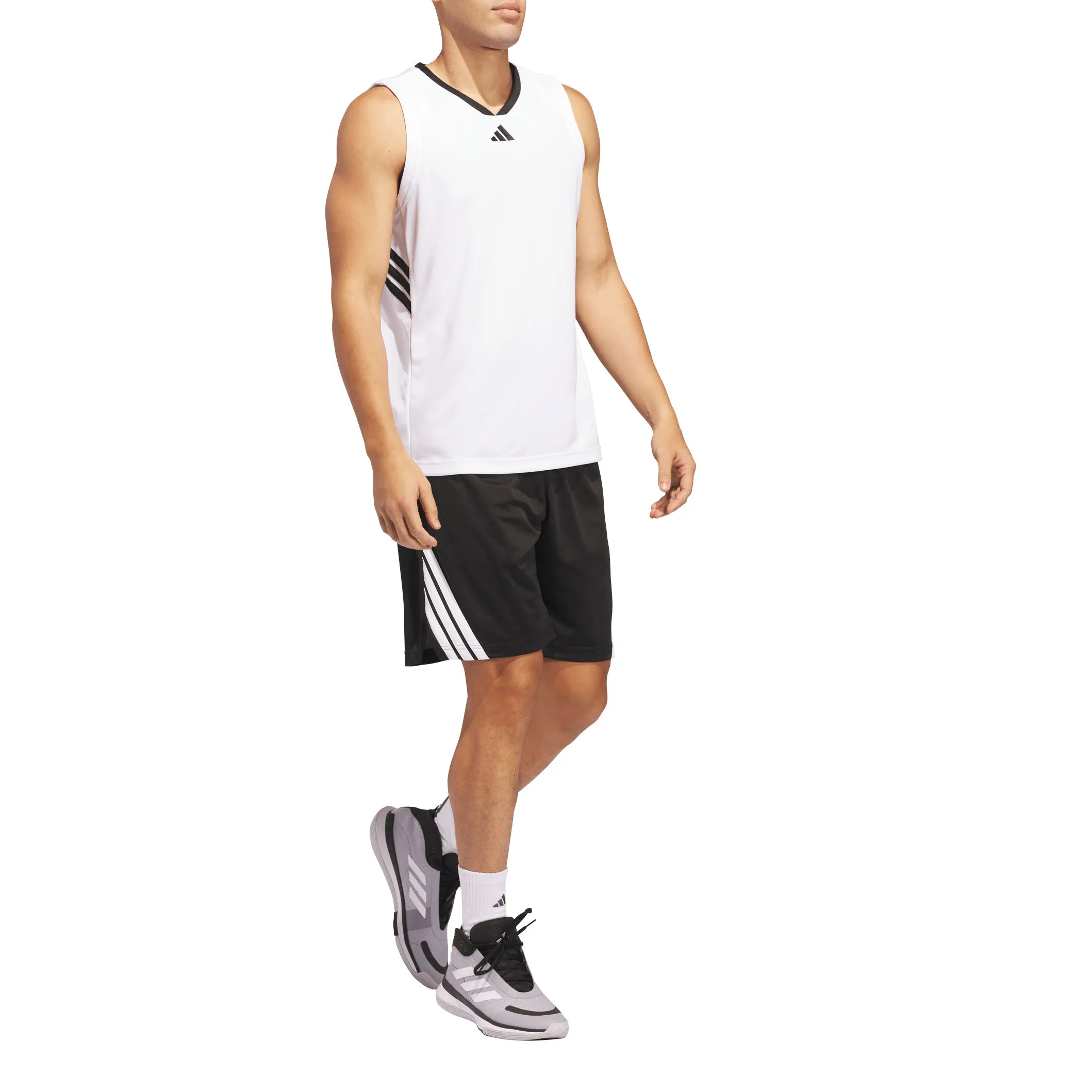 Legends 3-Stripes Basketball Shorts sold by Shoebacca product image thumbnail 4