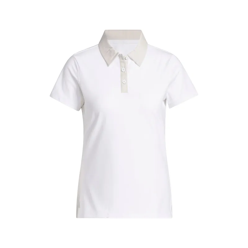 Ultimate365+ Butterspun Grid Polo Shirt made by Adidas