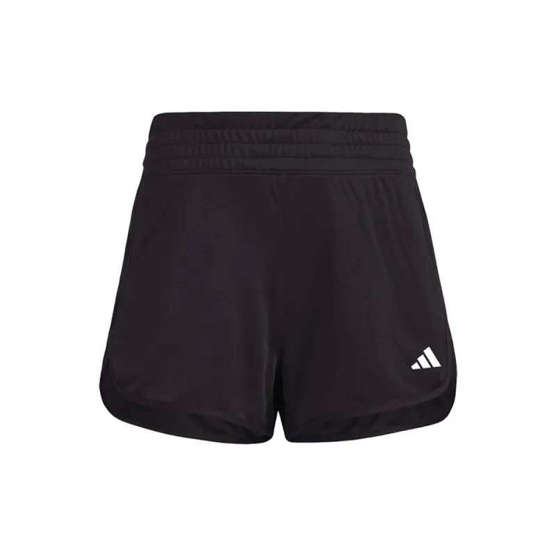 Pacer Essentials Knit High-Rise Shorts made by Adidas