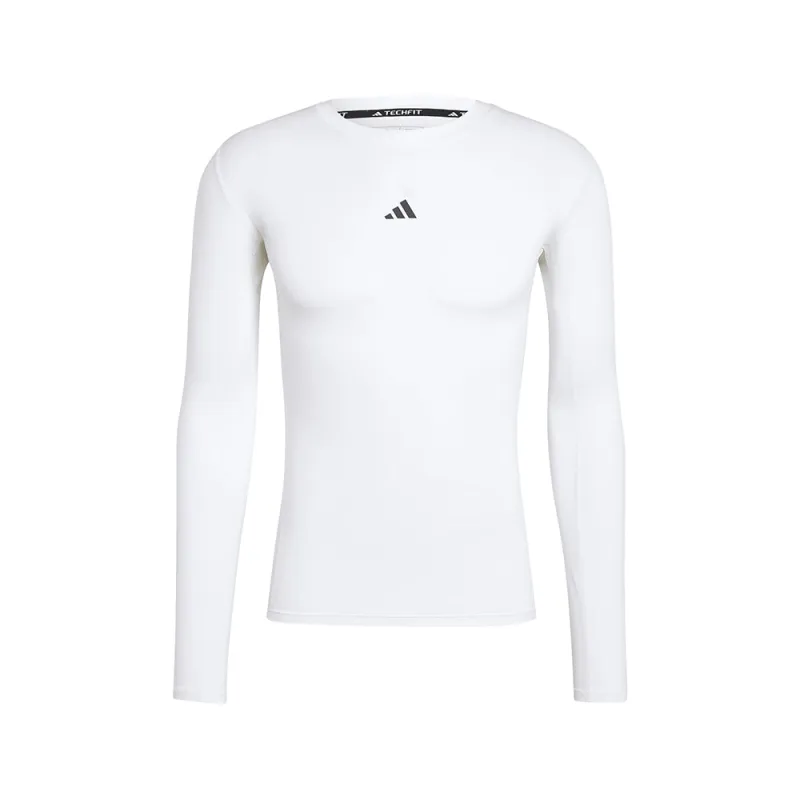 Techfit Compression Training Long Sleeve Long-Sleeve Top made by Adidas