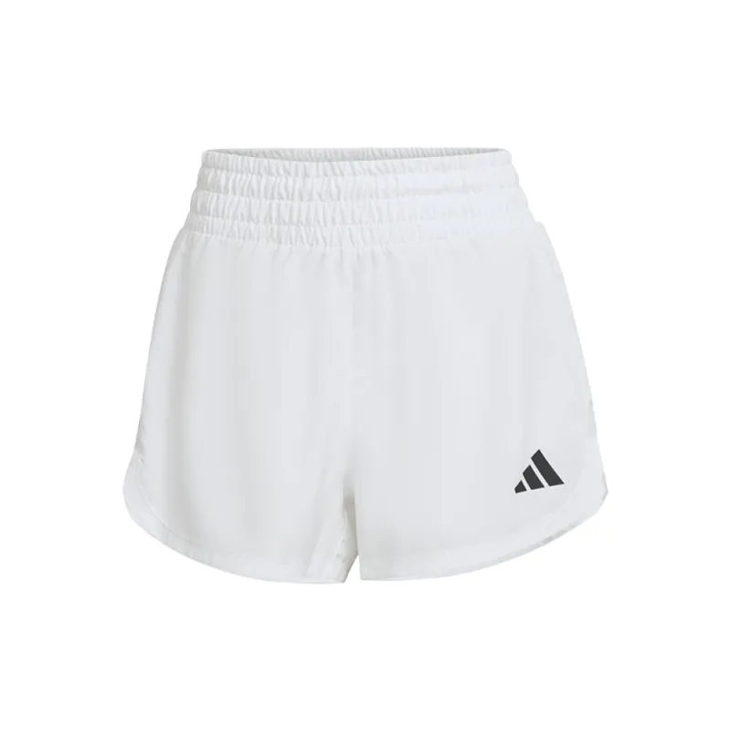 Pacer Workout Woven High Rise Shorts made by Adidas