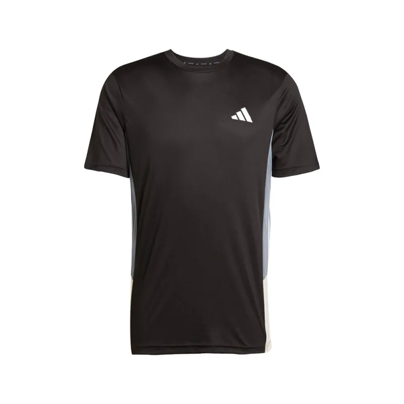 Train Essentials Seasonal Colorblock T-Shirt made by Adidas