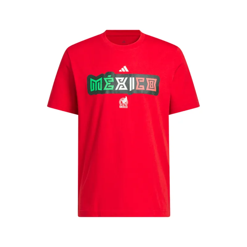 World Cup 26 Mexico Home Graphic Tee made by Adidas