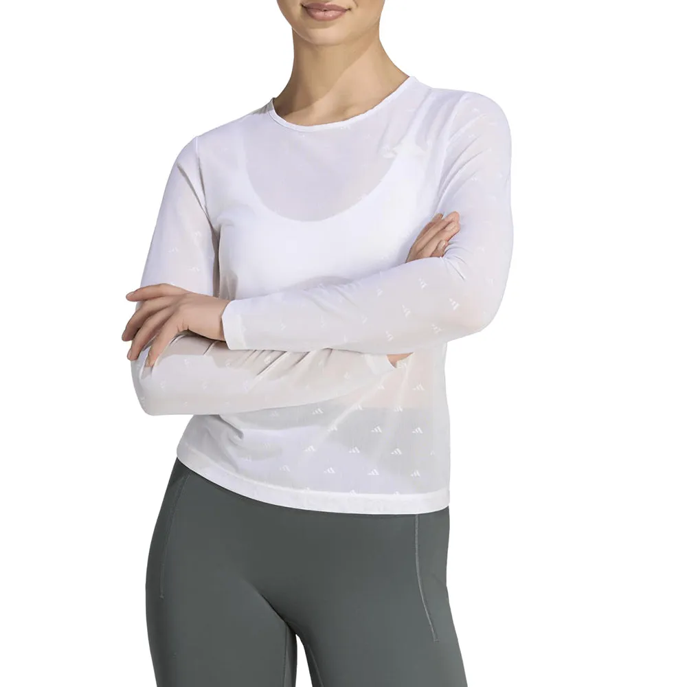 PrimeLift Essentials Workout Mesh Long Sleeve sold by Shoebacca product image thumbnail 2