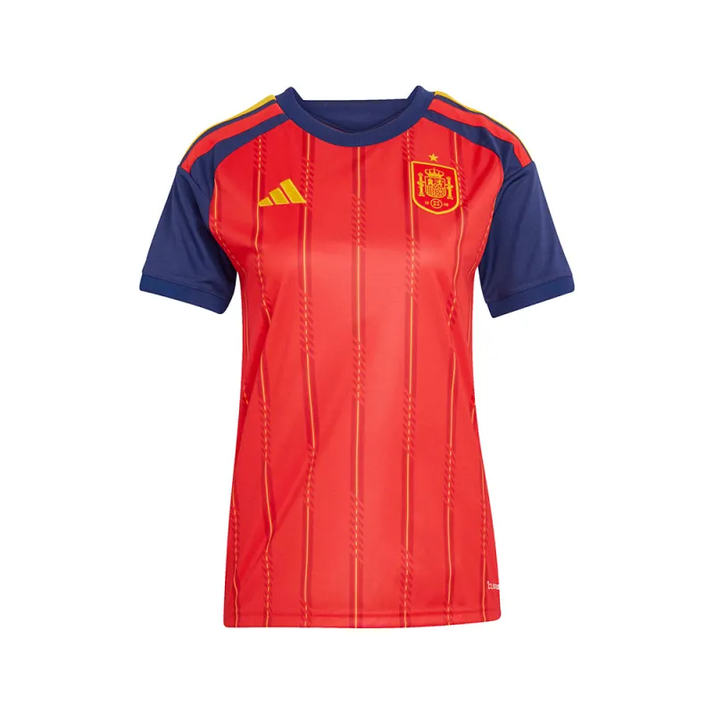 Spain 26 Home Jersey made by Adidas