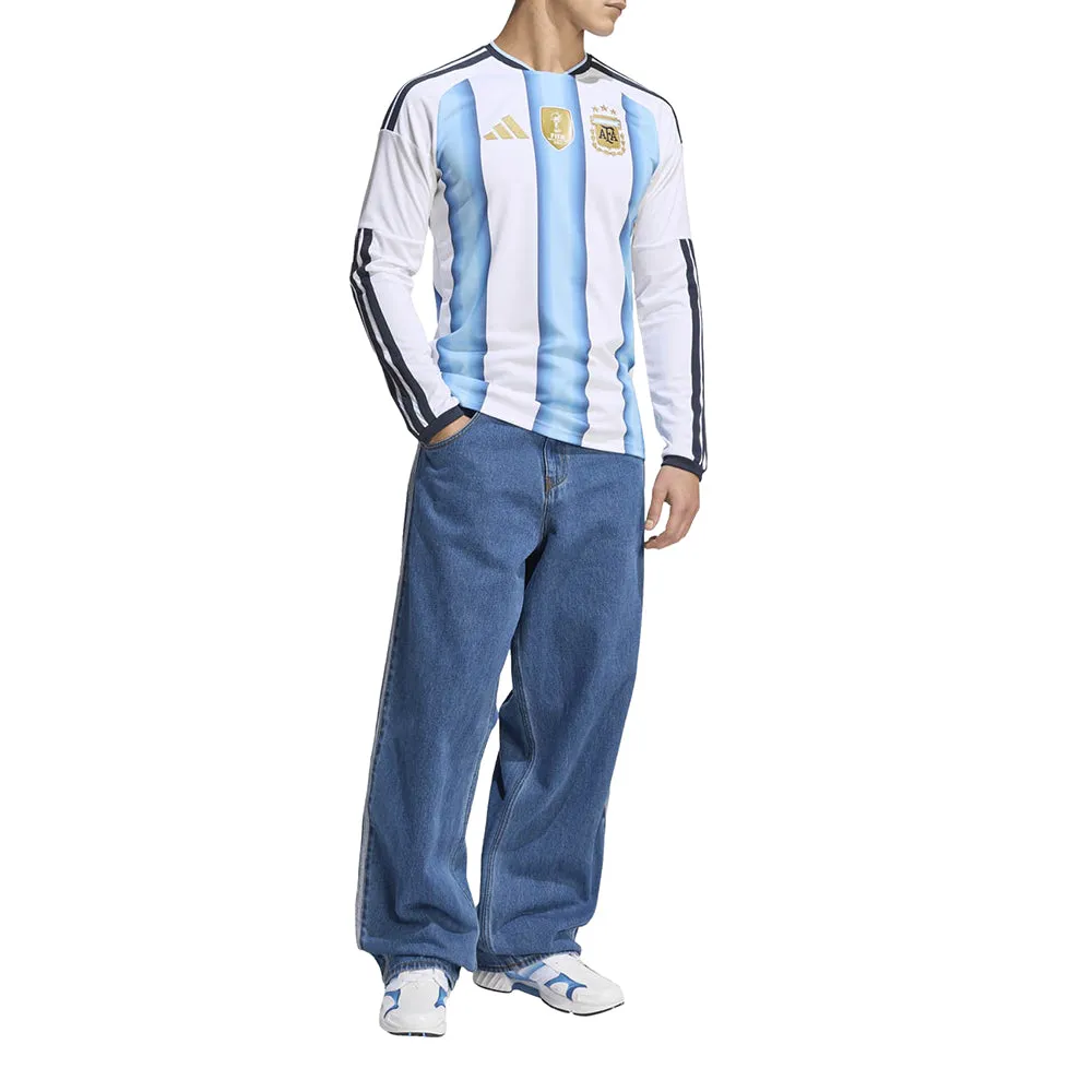 Argentina 26 Home Long Sleeve Jersey sold by Shoebacca product image thumbnail 5
