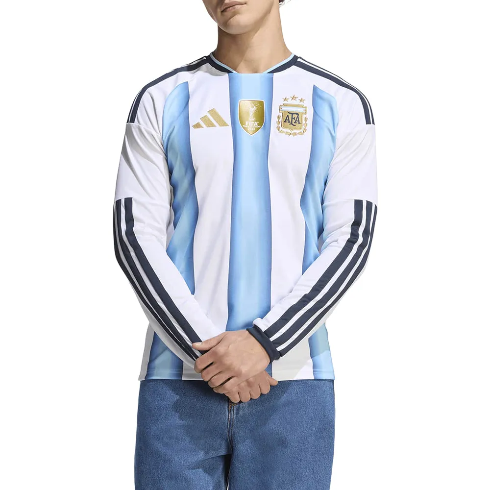 Argentina 26 Home Long Sleeve Jersey sold by Shoebacca product image thumbnail 3