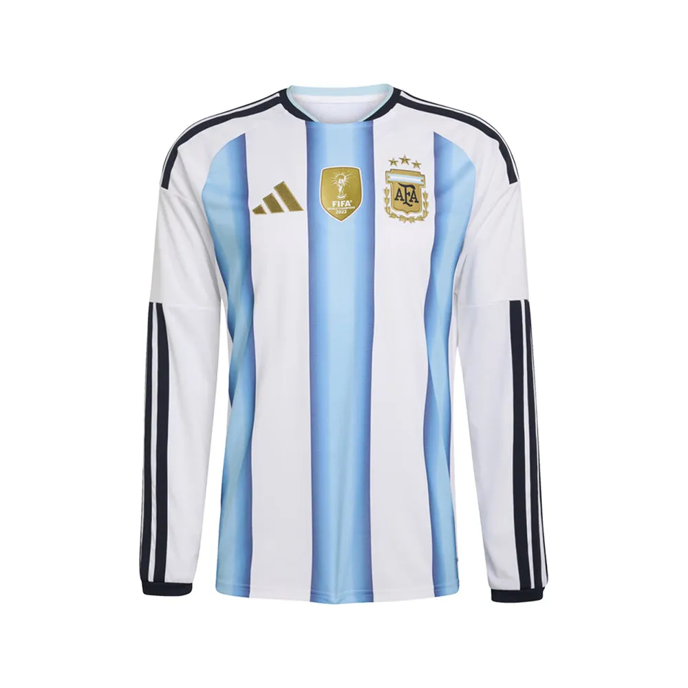 Argentina 26 Home Long Sleeve Jersey sold by Shoebacca