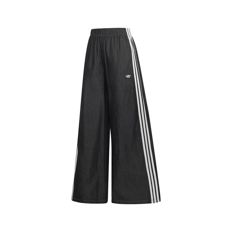 Originals Summer Glow Denim Wide Leg Pants made by Adidas