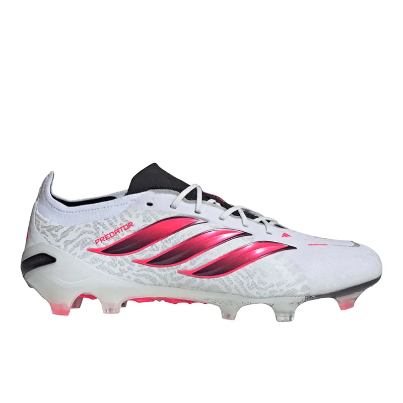 Predator Elite Firm Ground soccer Soccer Cleats made by Adidas