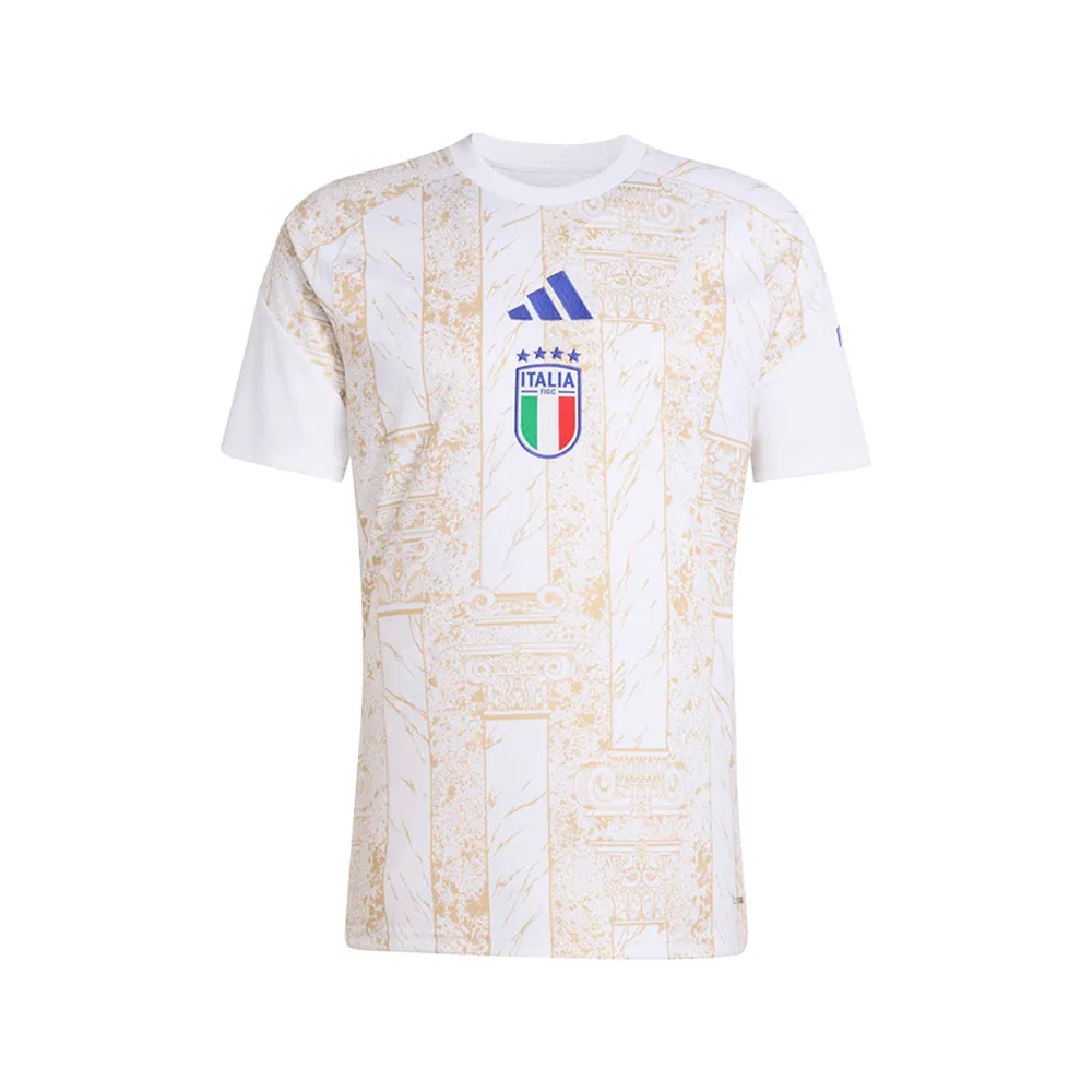 Italy 26 Home Pre-Match Jersey sold by Shoebacca