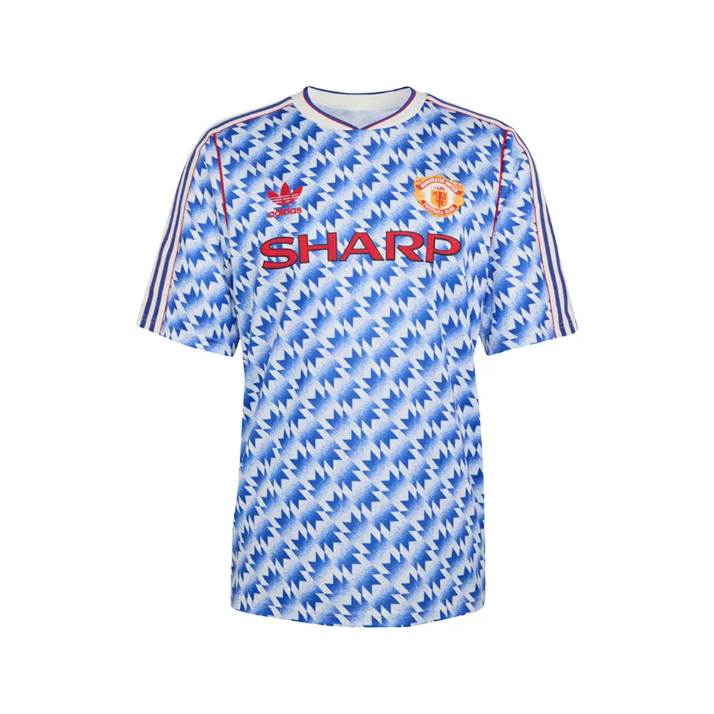 Manchester United Away Jersey 90 sold by Shoebacca