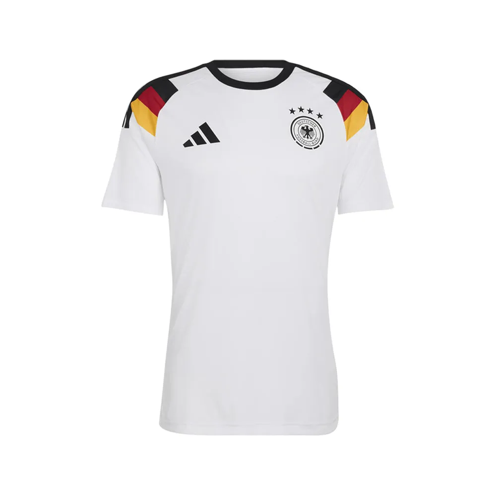 Germany 26 Home Fan Jersey sold by Shoebacca