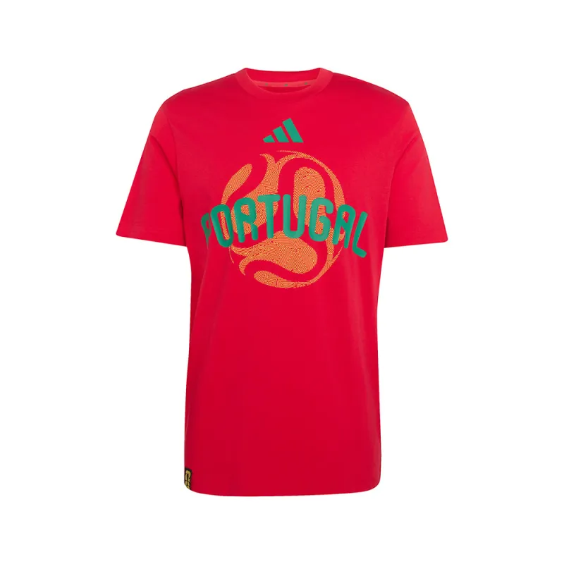FIFA World Cup 26 Portugal T-Shirt made by Adidas