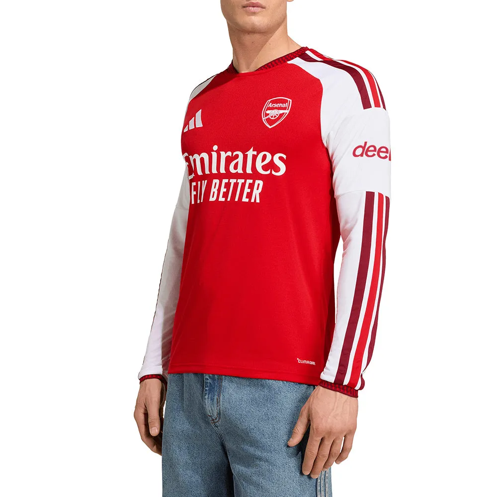 Arsenal Fc 26/27 Home Long Sleeve Jersey sold by Shoebacca product image thumbnail 3