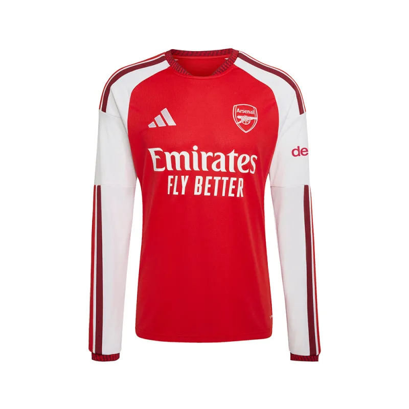 Arsenal Fc 26/27 Home Long Sleeve Jersey made by Adidas